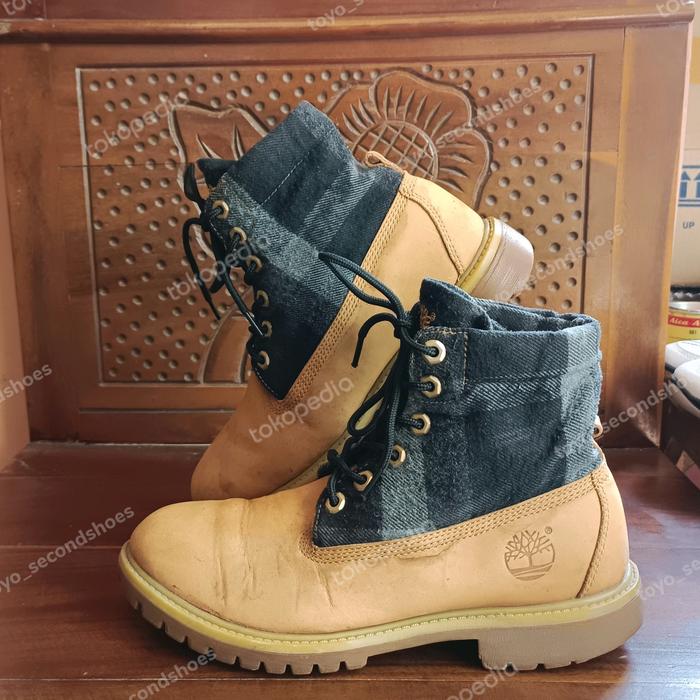 Timberland 6926R Roll Top Boots Wheat original second