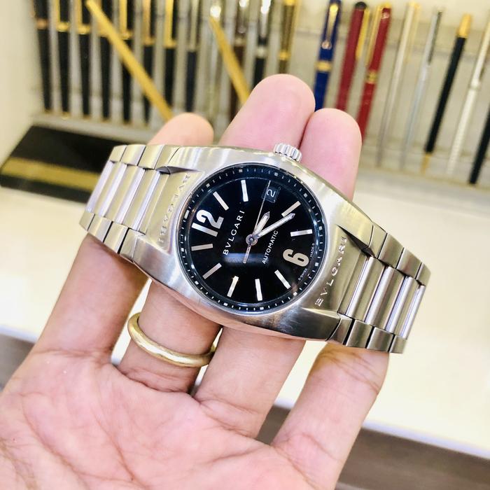jam tangan bvlgari ergon automatic original