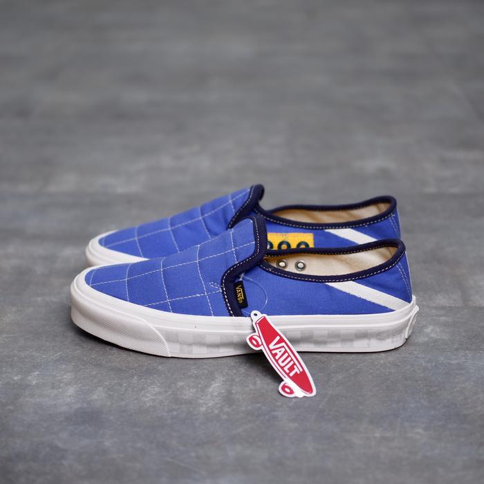 VANS TAKA HAYASHI STYLE 47 LX (CANVAS) BAJA BLUE
