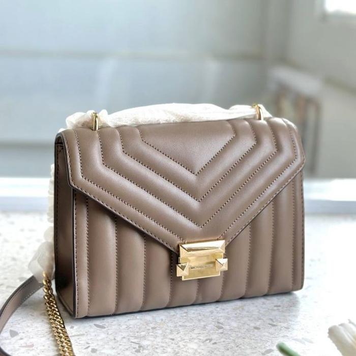 MK WHITNEY MEDIUM SHOULDER BAG DUSK