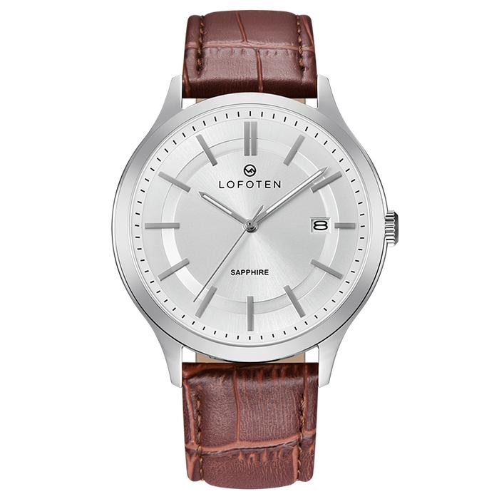JAM TANGAN LOFOTEN 8104MG JAM LOFOTEN 8104 COKLAT JAM TANGAN PRIA KL LA