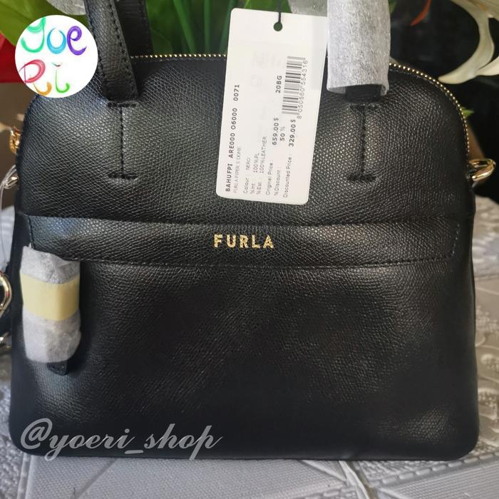 Tas Furla Authentic Dome Piper Small Onyx