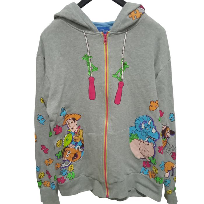 Jaket Disney Jaket Toy Story Sweater Disney Sweater Toy Story Jaket Zara Jaket Uniqlo