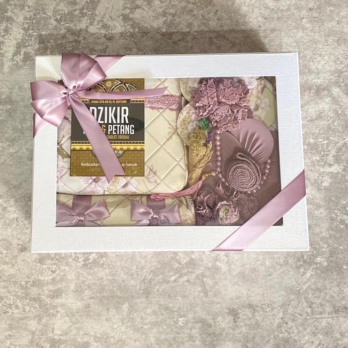 Bismillah  Hampers / gift mukena  Maisara Premium