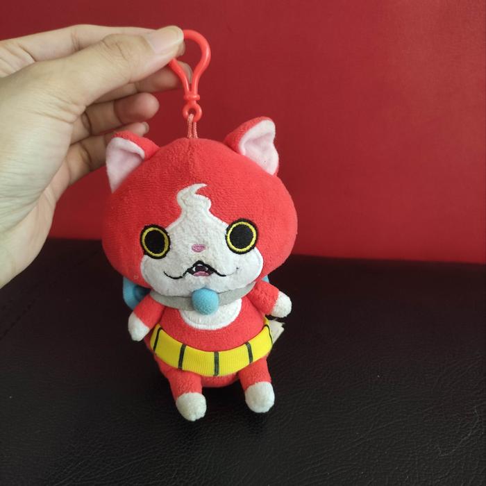 Boneka gantungan tas/ kunci yokai watch original PL