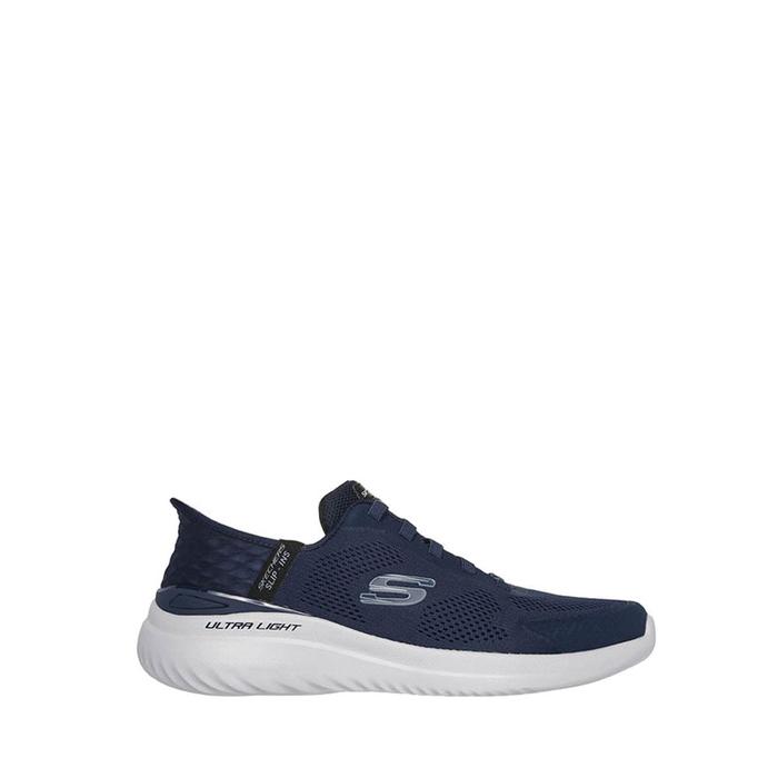 SEPATU SKECHERS BOUNDER 2.0 MAN SNEAKER BNIB ORIGINAL NAVY