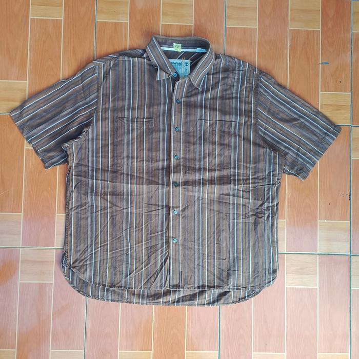 Kemeja Timberland second vintage