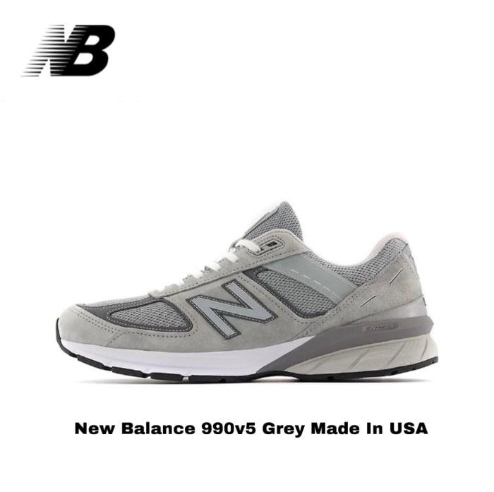 Sneakers NB 990v5 Grey [Made in USA]