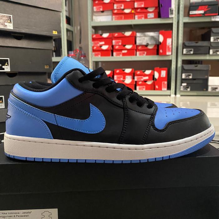 AJ 1 Low University Blue (ETALASE 942)