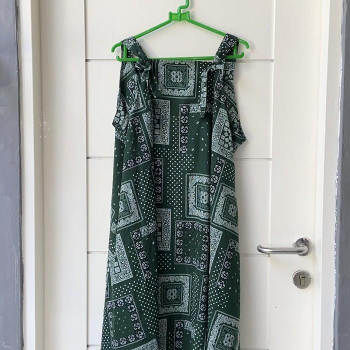 BEAMS BOY Green Overalls Dress