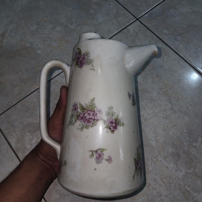 teko keramik kuno jadul ntikkk langka unikk