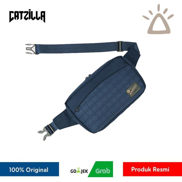 Tas Selempang Ammossi Swift Sling Bag - Navy