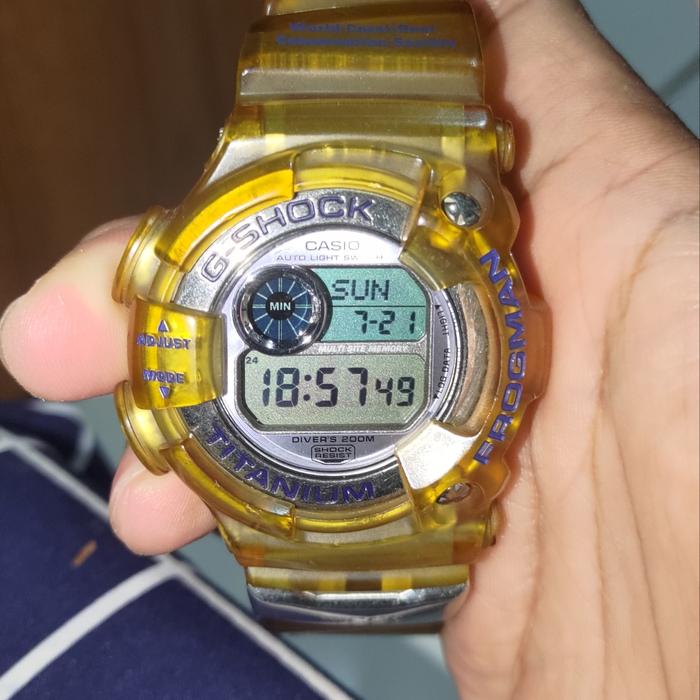 frogman dw 9900 kondisi normal Watches