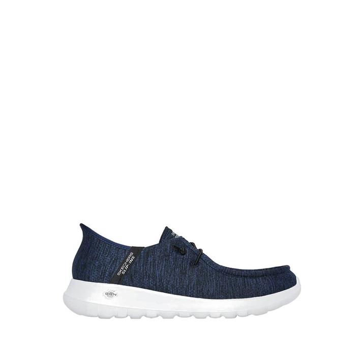 SEPATU SKECHERS GO WALK MAX MAN SNEAKER BNIB ORIGINAL NAVY