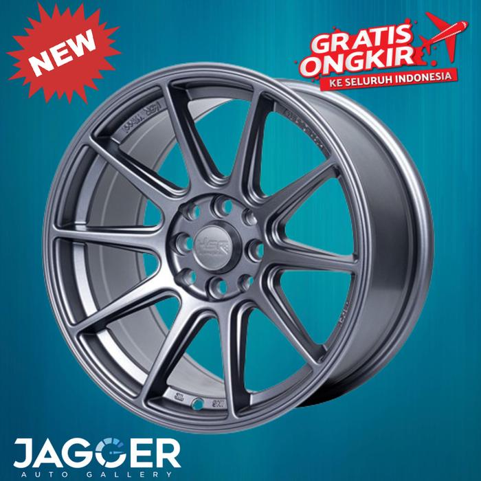 Velg Mobil Concave HSR Shinjuku Ring 16X7/8 H8  Mobilio Yaris Jazz RS R16