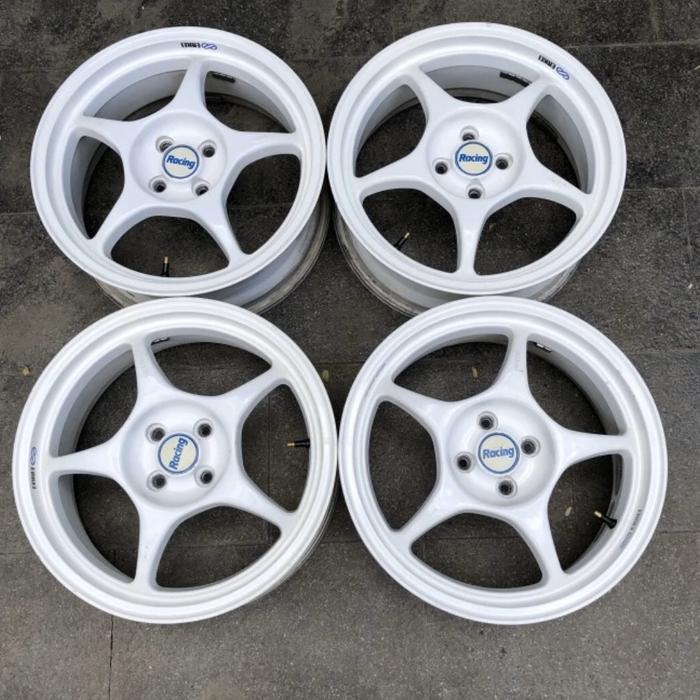 Velg Original Enkei RP01 R15x7 et. 35 4x100 made in Japan