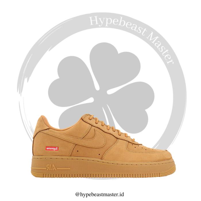 Nike Air Force 1 Low Supreme Wheat