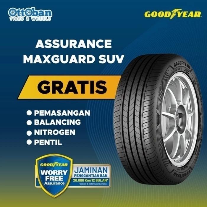 Ban Mobil Goodyear Assurance Maxguard Suv 235 60 R16 100H