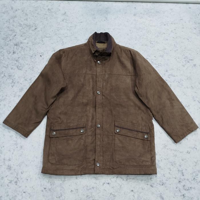 jaket outdoor pria TROY BROS