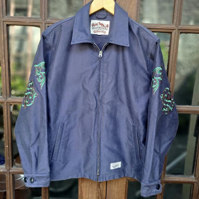 Calee Supply Japan Work Jacket Mens Medium iron heart wtaps Norton Vanson