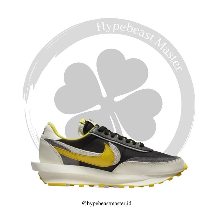 Nike LD Waffle sacai Undercover Black Bright Citron
