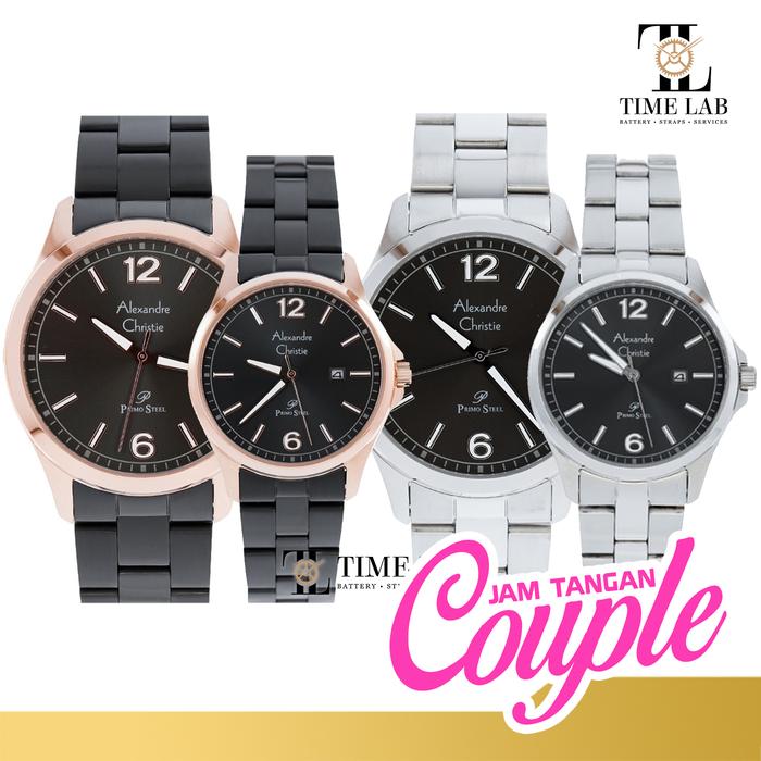 JAM TANGAN COUPLE ALEXANDRE CHRISTIE AC1029 / AC 1029 / AC1029LD / AC1029MD ORIGINAL 100%