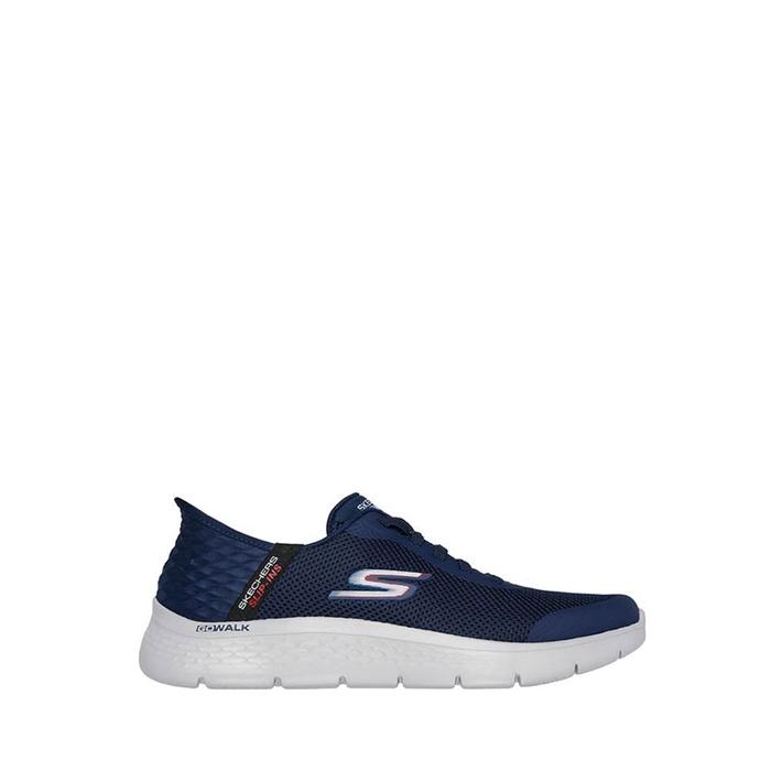 SEPATU SKECHERS GO WALK FLEX MAN SNEAKERS BNIB 100% ORIGINAL NAVY