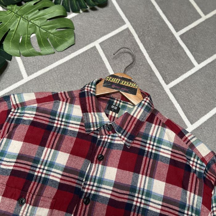 Flannel Uniqlo | Kemeja Flannel Uniqlo | Flanel Uniqlo | Kemeja Flanel Uniqlo | Uniqlo Flannel Shirt