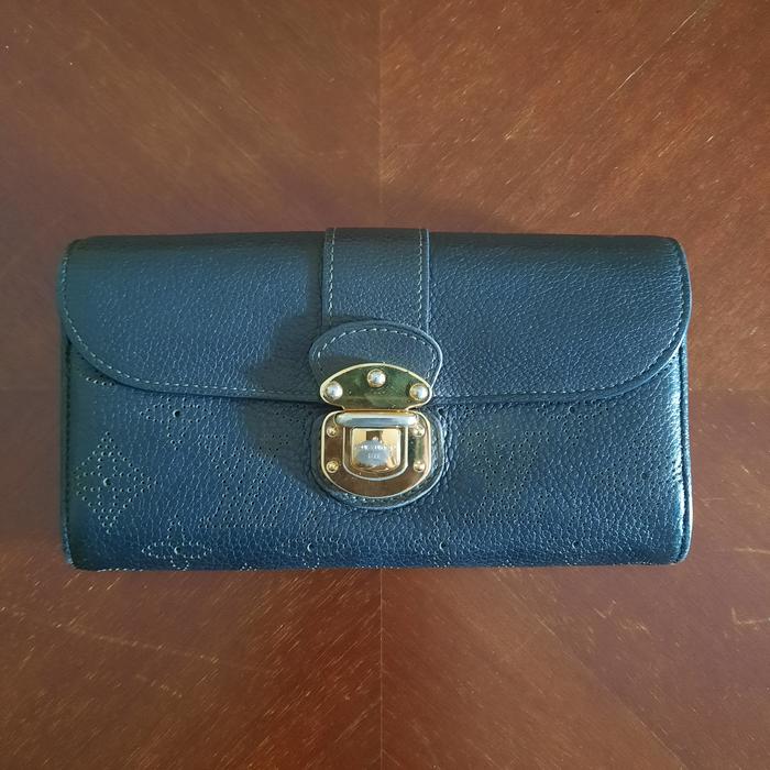 Dompet Louis Vuitton Mahina Wallet Second Asli (Original)