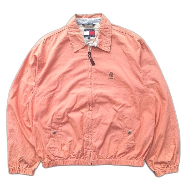jacket vintage tommy hilfiger harrington casual light jaket boxy