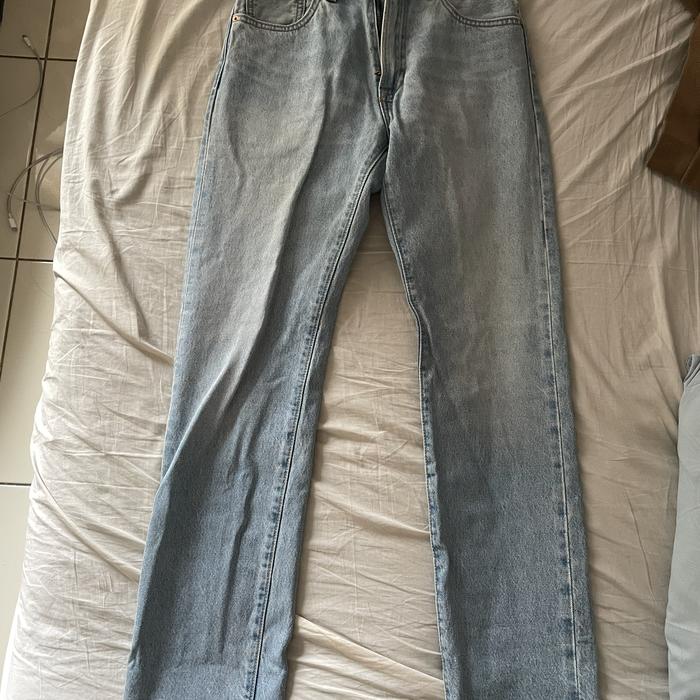 LEVIS 551 Z AUTHENTIC STRAIGHT JEANS