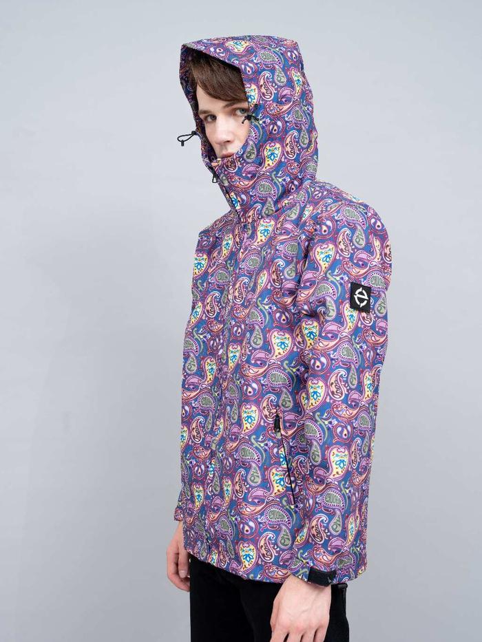 Equator Ambathic Jaket Gorpcore Paisley