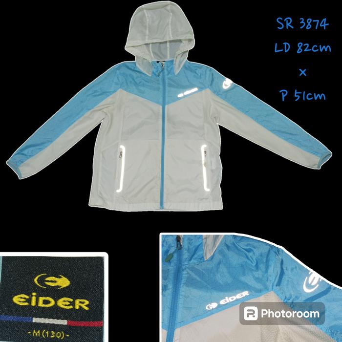 EIDER Running Jacket for kids. Original SR 3874