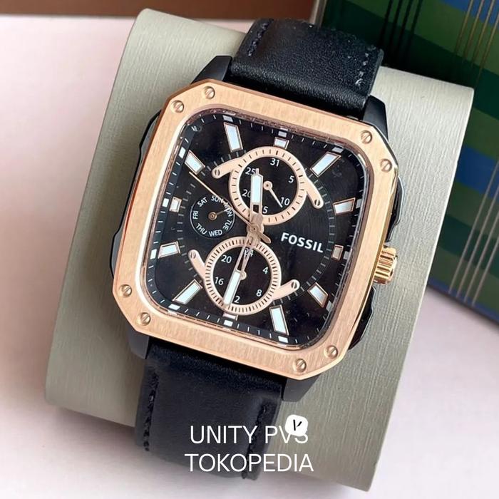 JAM TANGAN PRIA FOSSIL MULTIFUNCTION BQ2654 BQ 2654 ORIGINAL