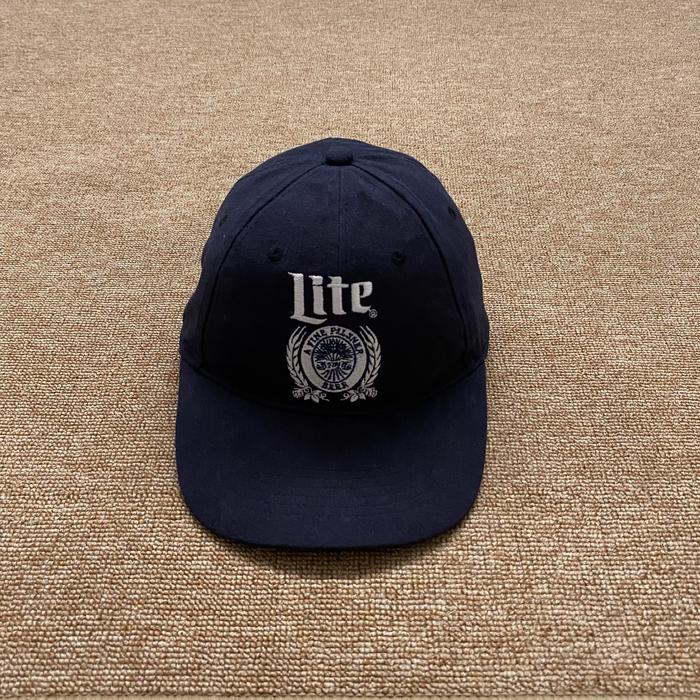 Vintage Miller Lite Cap Hats