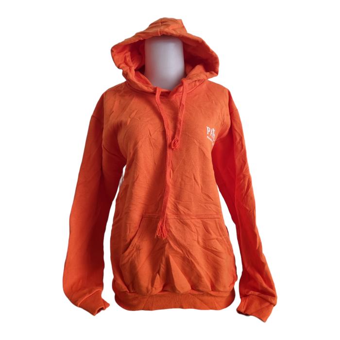 JAKET HOODIE PRIA WANITA PAFOL SECOND IMPORT ORANGE