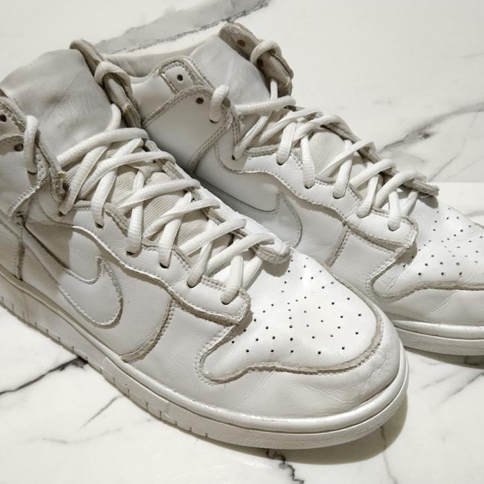 [LEBARAN SALE]  Nike Ebernon Mid Tripple White