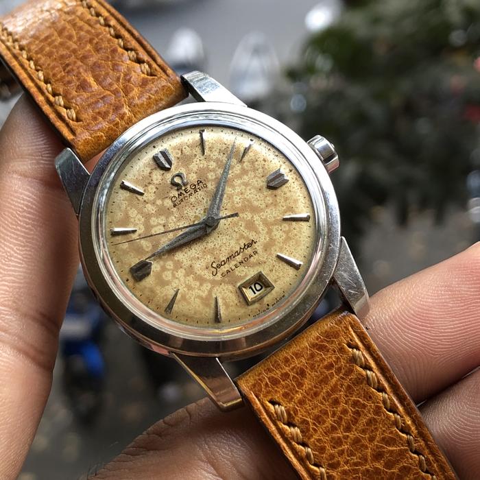 Omega Seamaster Calender Bumper 2757-Cal353 36mm