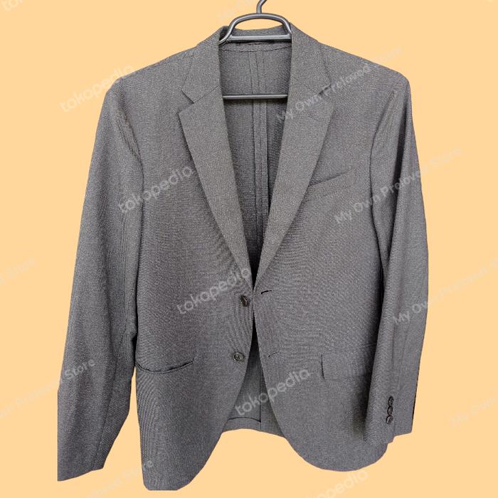 Uniqlo blazer pria size M preloved