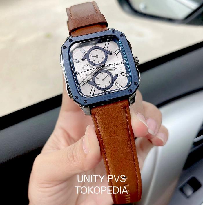 JAM TANGAN PRIA FOSSIL MULTIFUNCTION BQ2658 BQ 2658 ORIGINAL