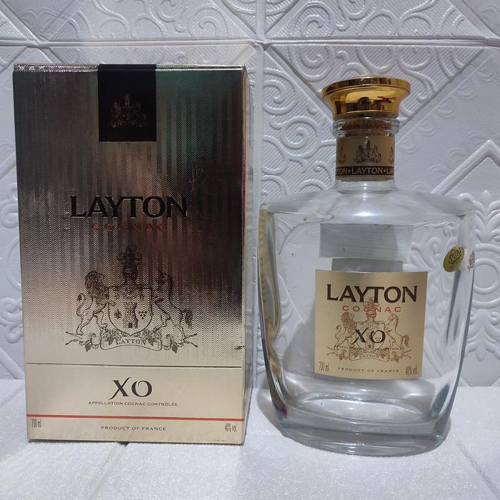 koleksi botol bekas_ layton xo