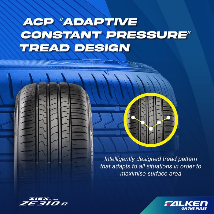 Falken ZE310R 205 45 R17 Ban LCGC dan Sedan