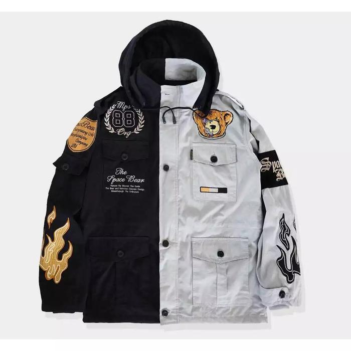 Memphisorigins - Jaket Parka Spacebear Terbaru Unisex LIMITED EDITION