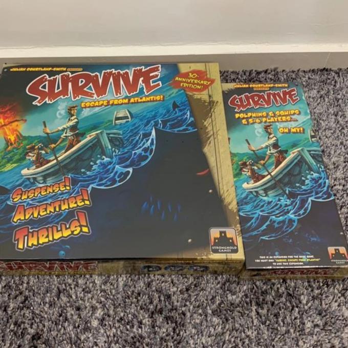 Survive Escape From Atlantis 30th Anniversary + Dolphins & Squids 5-6 READY