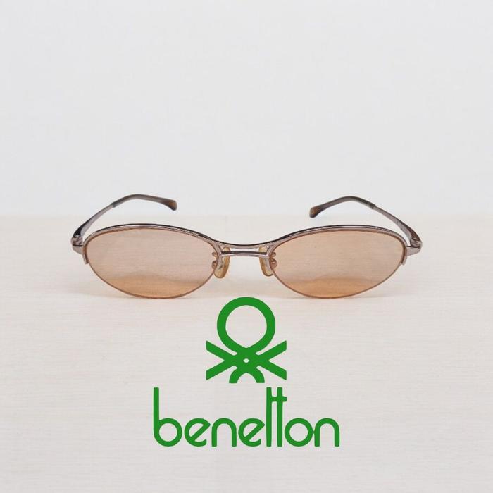 Kacamata Vintage 90s Benetton preloved second branded