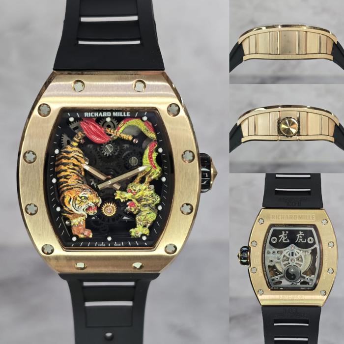Jam tangan Automatic Swiss RM 51-01 Tiger Dragon Michelle Yeoh
