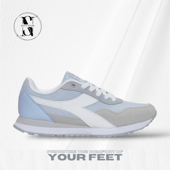 Sepatu Sneakers Wanita DIADORA KINOKI - Grey