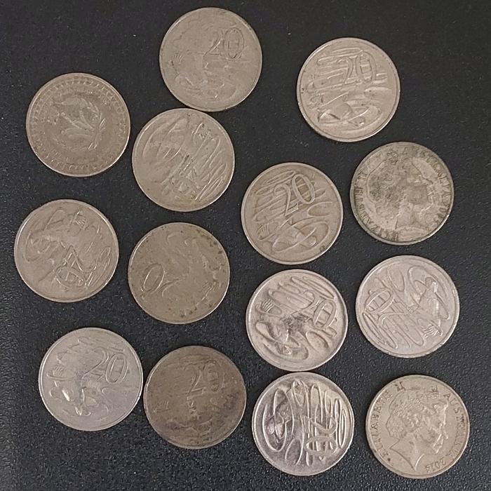Koin dolar Australia harga sesuai kurs