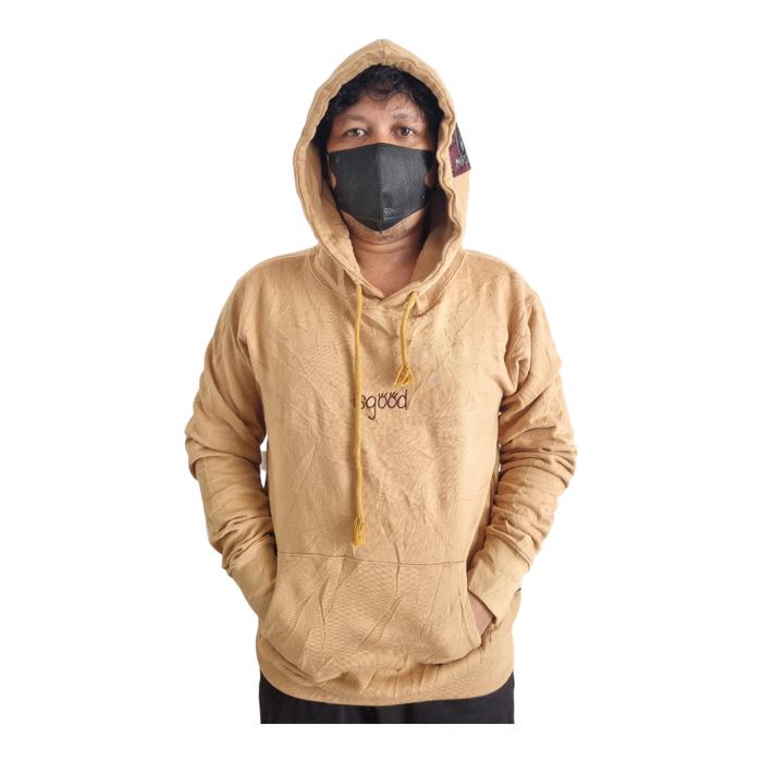 JAKET HOODIE PRIA WANITA CHARM'S SECOND BRANDED IMPORT