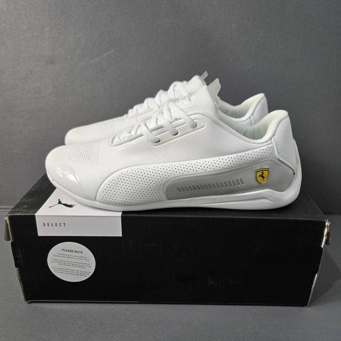 SEPATU PUMA SCUDERIA FERRARI DRIFT CAT 8 - BLACK GREY